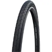 Schwalbe Marathon Racer, stalen banden, 28 inch (40-622), zwart/reflecterend - lichtgewicht...