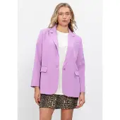 Ydence Dames Blazers Blazer Maisie - Lila - Maat S