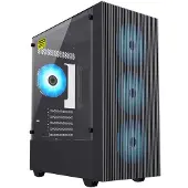GameMax Edge Mini Tower Zwart