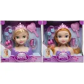 Duckiez -imports Kaphoofd Prinses Meisjes 21,5 Cm Koper 9-delig