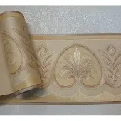 Rasch Luxe Behangrand – Ornamenten in Crème Goud – 18 cm x 5 m – 423143