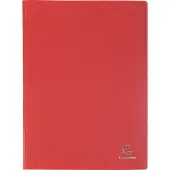 Exacompta Showalbum 85105E A4 Rood hoezen 8 Stuks