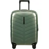Samsonite Attrix 4 wielen Cabinewagen 55 cm met uitbreidingsplooi groente