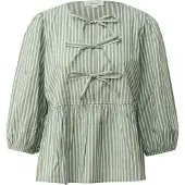 s.Oliver Blouse groen / wit