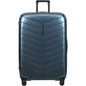 Samsonite Attrix 4 wielen Trolley 81 cm blauw