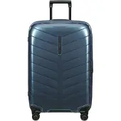 Samsonite Attrix 4 wielen Trolley 69 cm blauw