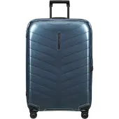 Samsonite Attrix 4 wielen Trolley 75 cm blauw