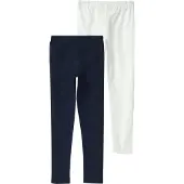s.Oliver Leggings navy / wit