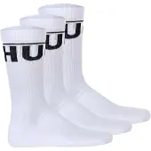 HUGO Sokken 'ICONIC' zwart / wit