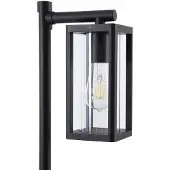 LUCANDE Buitenverlichting , Siveta, dimbare, Zwart, Terras, Aluminium, Modern