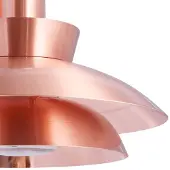 LUCANDE Buitenverlichting , Thais, dimbare, Koper, Terras, Roestvrij staal, Modern