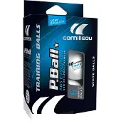 Cornilleau P-BALL ABS EVOLUTION 1* X6 – Tafeltennisballen