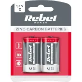 Rebel Greencell Serie - Batterij C - Zinkkoolstof