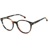 Carrera 3010 52/18/140 Blauw havana Acetaat monturen VROUW 3010