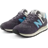 New Balance Sneakers laag '574' lichtblauw / donkergrijs / wit