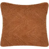 Linen&More Sierkussen Zig Zag Bruin 45 X 45 Cm