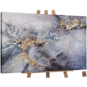 YS Canvas schilderij landschapsformaat handgeschilderd renaissance klassiek – -Art Gallery – Luxe wanddecoratie voor woonkamer – Klassiek schilderij voor kantoor en hal