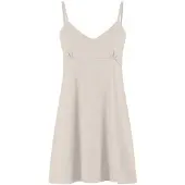 Yumeko Slipdress Jersey Katoen M Wit - Eco, Bio & Fairtrade