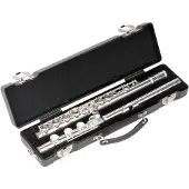 SKB MUSIC WIND INSTRUMENTS CASES B-FOOT FLUTE CASE BLACK