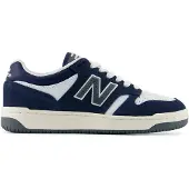 New Balance 480 suède sneakers donkerblauw/wit Meerkleurig - maat 37