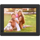 Braun DigiFrame 858 Digitale Wifi Fotolijstje zwart