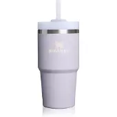 Stanley Drinkbeker The Quencher H2.O FlowState Tumbler 0,59L Purple Dust