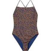 DEDICATED - Women's Swimsuit Vinterviken - Badpak L, purper