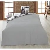Aymax Dekbedovertrek - 135 x 200 cm (Duitse maat) - 80 x 80 cm - 100% katoen
