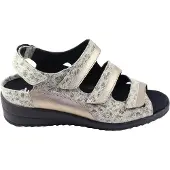 Durea 7426 wijdte K Sandalen | Maat 8 Dames Bruin