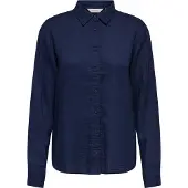 ONLY - ONLLEONI LS SEERSUCKER SHIRT WVN - Meisjes - Blouses