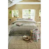 Pip studio Dekbedovertrek Bollywood Dreams Groen Percal-200 x 200 / 220 cm | 2-Persoons