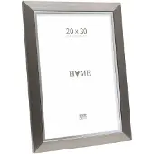 Deknudt Frames fotolijst S45VD1 - zilver met zilverbies - foto 20x30 cm