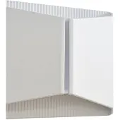 LINDBY Buitenverlichting , Anlira, Wit, Terras, Metaal, Modern