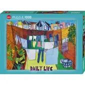Heye Puzzle In the Courtyard - legpuzzel 1000 stukjes - Daily Life