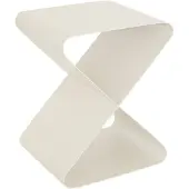 Atmosphera Créateur d'intérieur® Elder Geometrische Bijzettafel - 36x30x46cm - Beige
