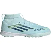 Adidas Sportschoen 'F50 Sparkfusion Lague' lichtblauw / donkerblauw / geel