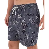 Hurley - Volley Flex Art - Zwembroek S, blauw