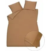 Vandyck Dekbedovertrek Pure 07 Toffee Linnen-240 x 200 / 220 cm | Lits-Jumeaux