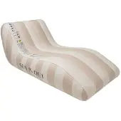 Swim Essentials saint tropez luxe lounge luchtbed (180 x 99 cm)