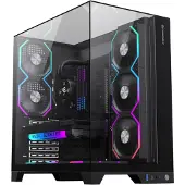 GameMax Infinity Pro BK Midi Tower Zwart