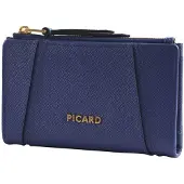 PICARD portemonnee Chic Way 1 Zip Wallet Royal blauw