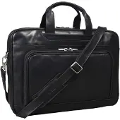 Tony Perotti Vegetale 8976 Laptop bag 15'' zwart