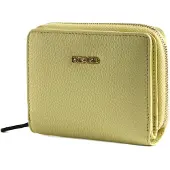 PICARD Leer portemonnee Java 1 Wallet Vanilla geel