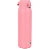 Ion8 Thermos Bidon 0.92L - Roze RVS, Dubbelwandig, Warm & Koud
