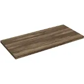 Boss & Wessing Topblad bws lyanna 80x46 cm donker eiken