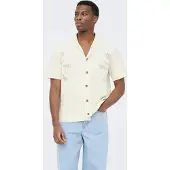 Only & Sons Gebreid vest 'ONSJam' wolwit