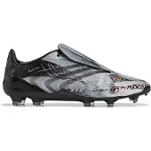 Adidas F50 Elite Tunit Y-3 FG - Zilver/Zwart/Grijs LIMITED EDITION