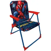 Marvel Spiderman Foldable Chair Rood Kinderen