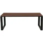 Ebuy24 Martinus tuintafel 210x100 cm walnootdecor.