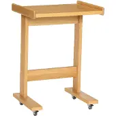 Hubsch Less bijzettafel naturel